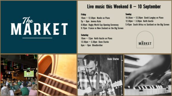 THE MARKET – 8 – 10 SEPTEMBER