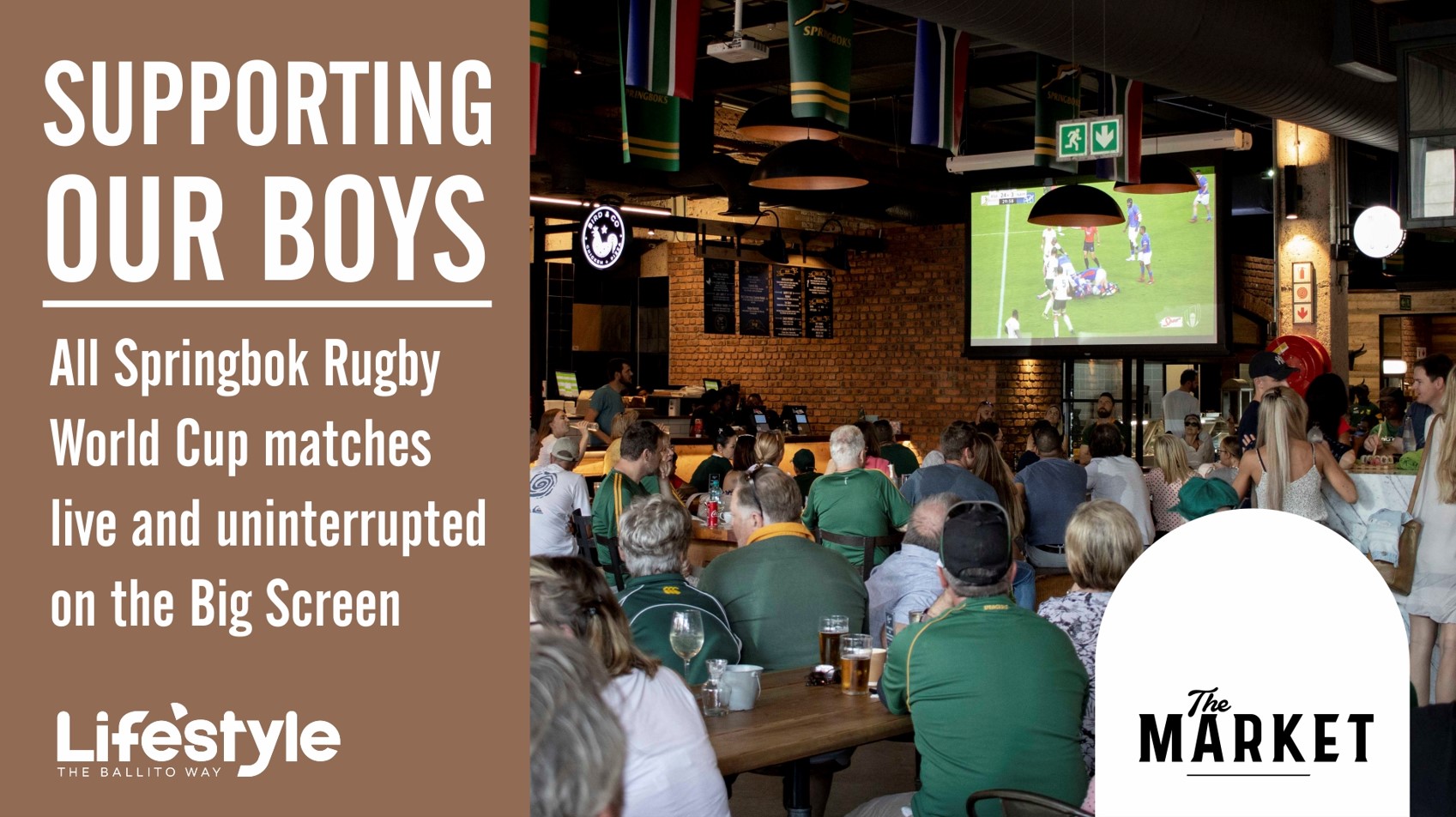 The Market – Supporting our Boys The Market – Supporting our Boys