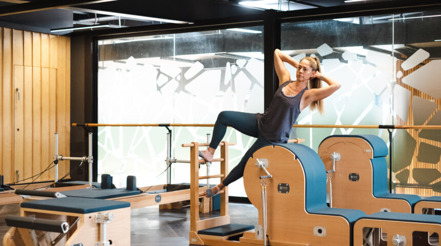 The power of Pilates The power of Pilates