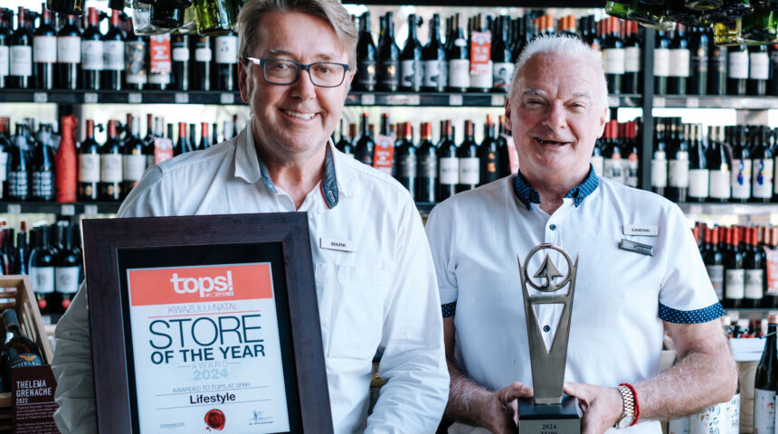 TOPS @ Lifestyle wins KZN TOPS Store of the Year!
