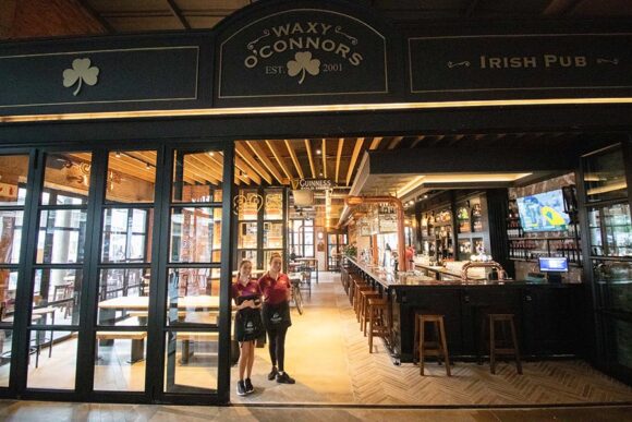 Waxis Menu Waxy O'connors - Ballito Lifestyle Centre